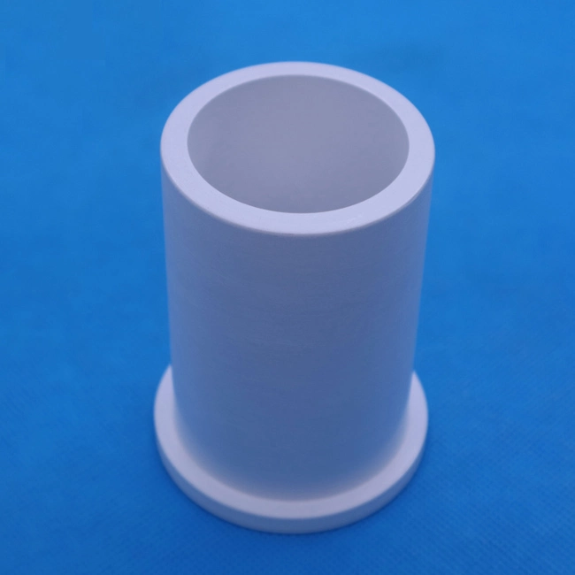 China Factory Technical Precision Electrical High-Temperature Refractory Aluminum Oxide Al2O3 C799 99.5% Alumina Ceramic Protection Insulator Tube