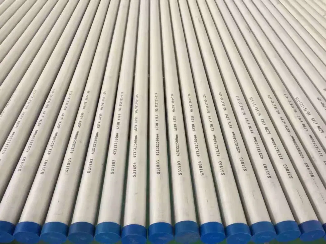 B564 N08367 1.4478 Nickel Alloy Steel Tube for Oil and Gas Platforms