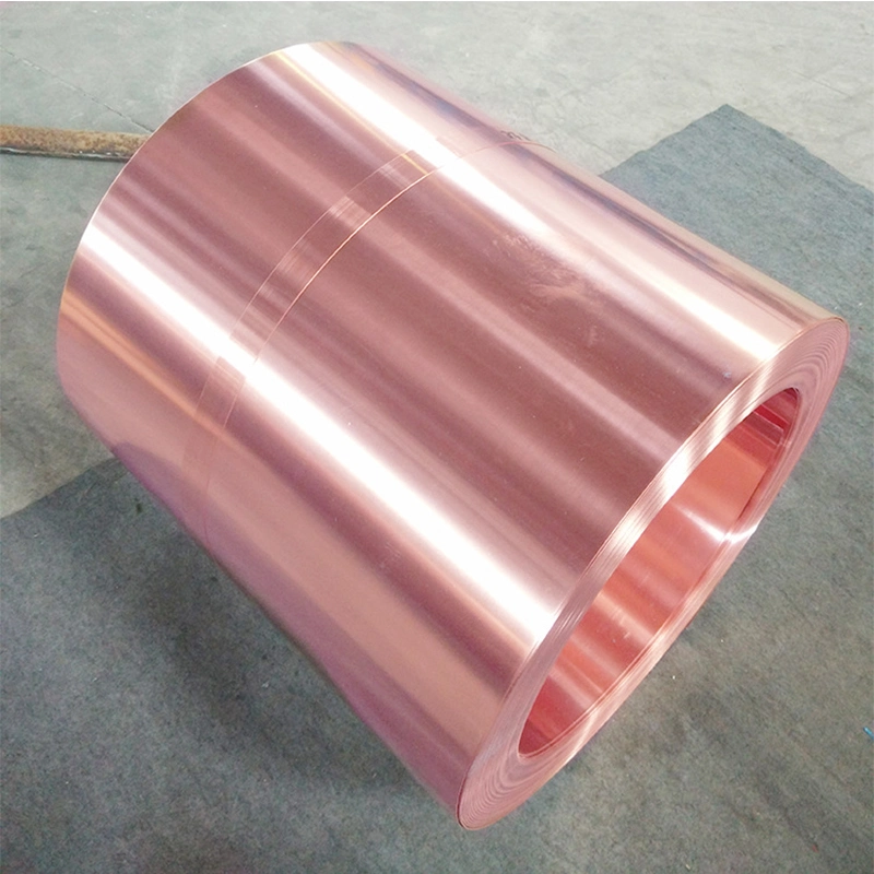 Refrigeration Copper Tube Coil Copper Pipe 3/8 1/4 Air Condition and Refrigerator Copper Tube