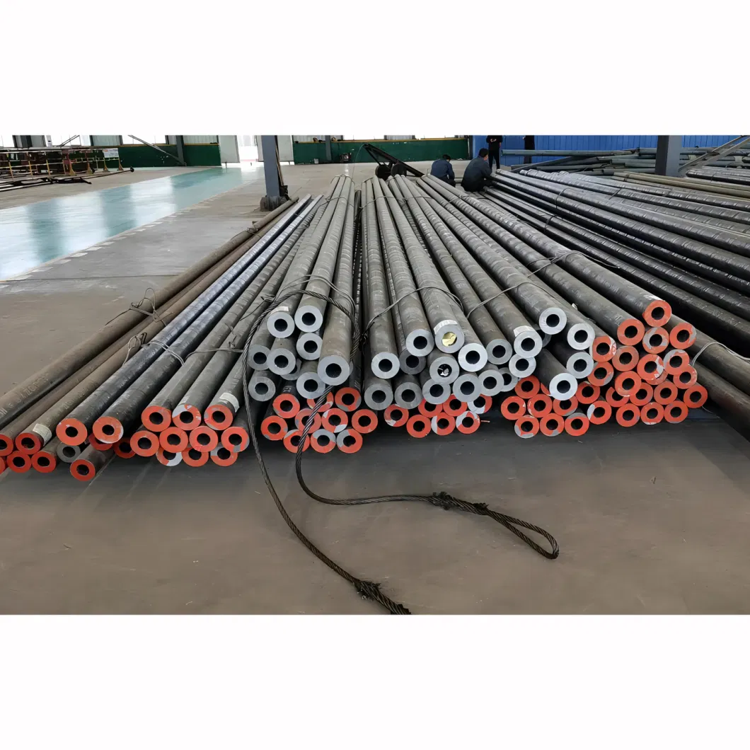 ASTM A106/A53 20# Round Q235/Standard Factory High-Quality Steel Mild Steel Pipes, Hot-Rolled Seamless Ms Carbon Steel Pipes/ Fluid Fire Boiler Pipe