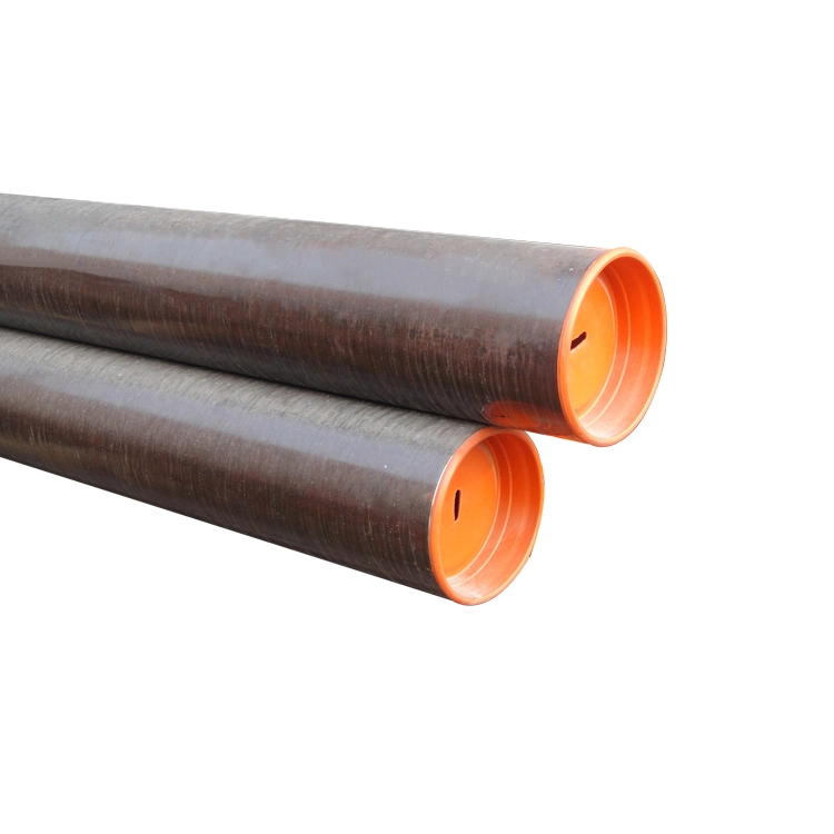 St35.8 St37 Seamless Boiler Tubes / Mild Steel Pipes