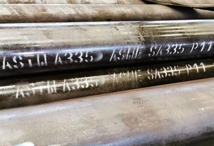 High Quality ASME SA335 P11 Seamless Alloy Steel Tube Hollow Section Round Boiler Tube