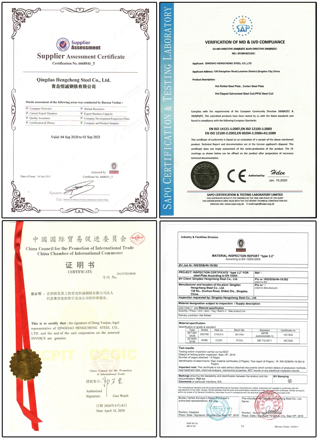 High Temperature Resistant 15CrMo 20mnsi 20cr 10crmoal Alloy Steel Plate