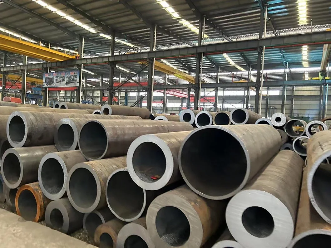 High Quality ASTM A106 A53 Sch40 Q235A Q235B Q345 8mm 10mm API EMT Mild Fluid Water Gas Round Hot Rolled Carbon Steel Pipe Tube