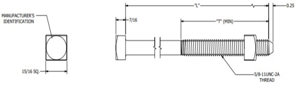 Sleeve; Alum Tube Service Ysu 2W 4W