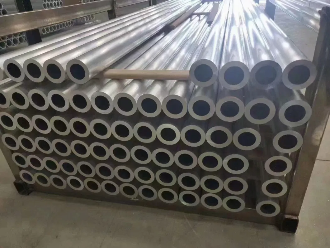 Od 392 mm X 6mm Aluminum Extruded Pipe for Electric Power Industry