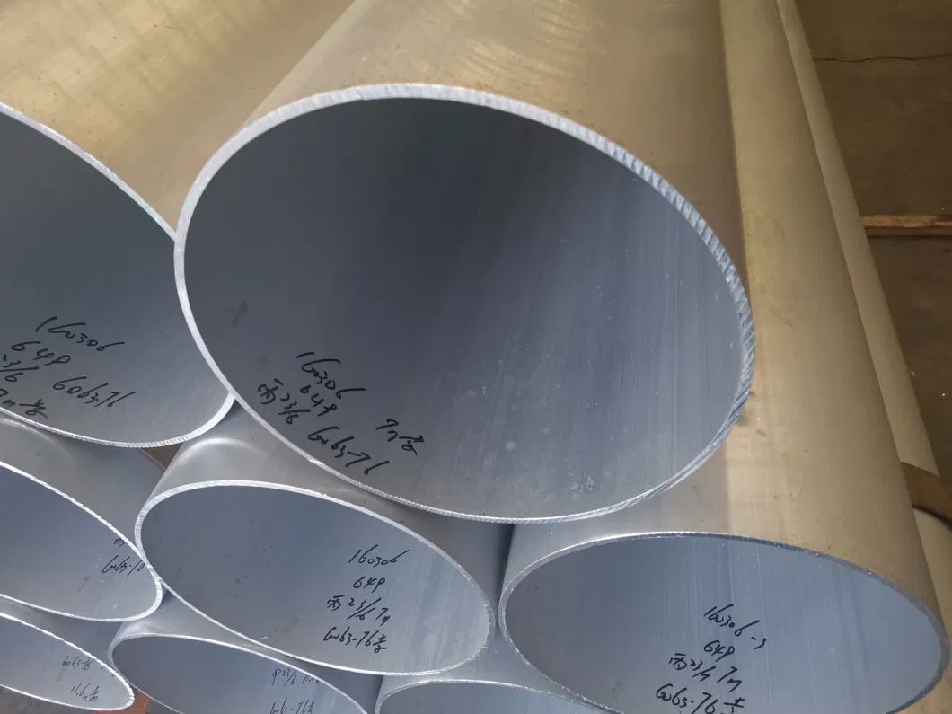 Marine Aluminum Extruded Tube with Dnv/ABS/Lb Certificate