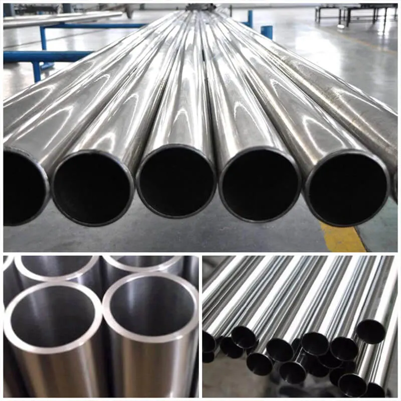 Seamless Stainless Steel Pipe High Temperature High Pressure Cold Rolled