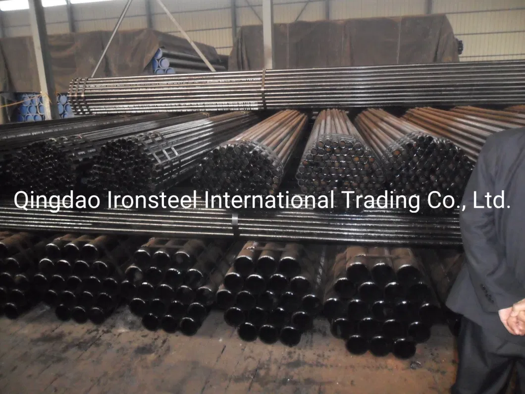 DIN En10210-2 Hot Rolled Seamless Steel Pipe Steel Tube