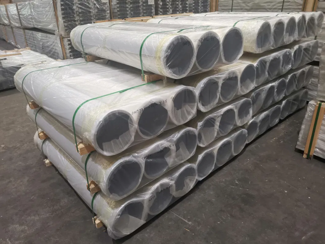 Marine Aluminum Extruded Tube with Dnv/ABS/Lb Certificate