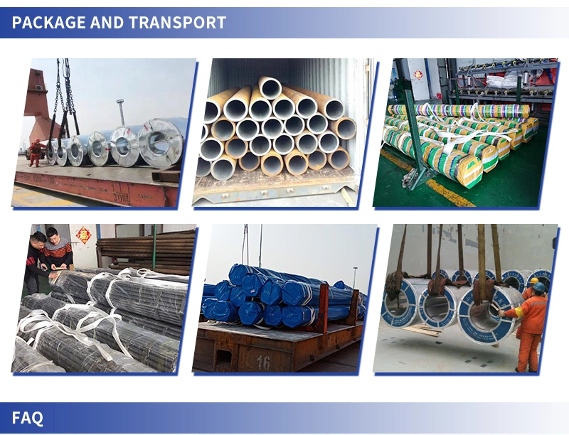 JIS ASTM DIN BS En Standards All Grades Alloy Carbon and Stainless Steel Seamless Smls Metal Tubes