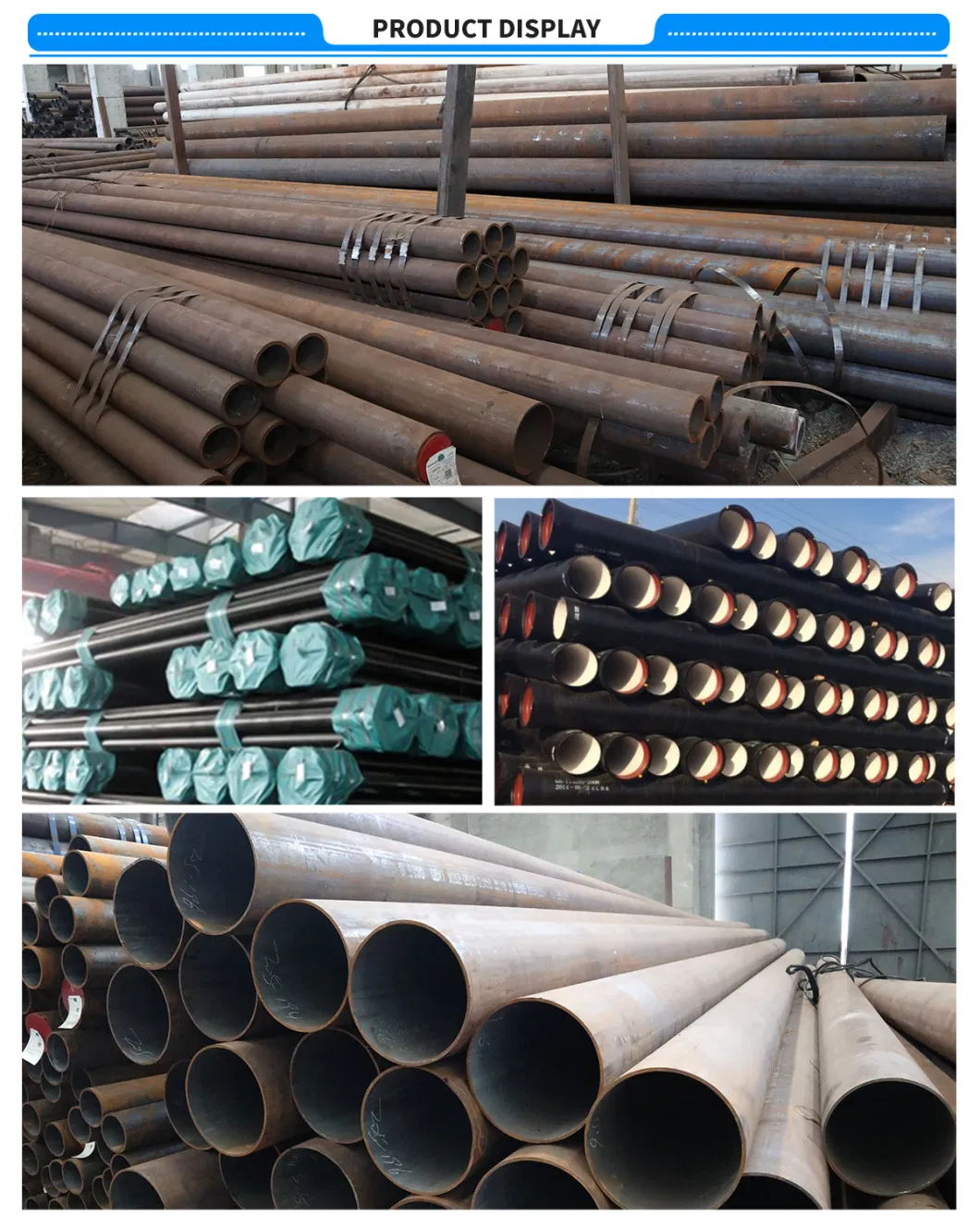 Hot Sale ASTM A283 T91 P91 P22 A355 P9 P11 4130 42CrMo 15CrMo Alloy Carbon Seamless Steel Pipe