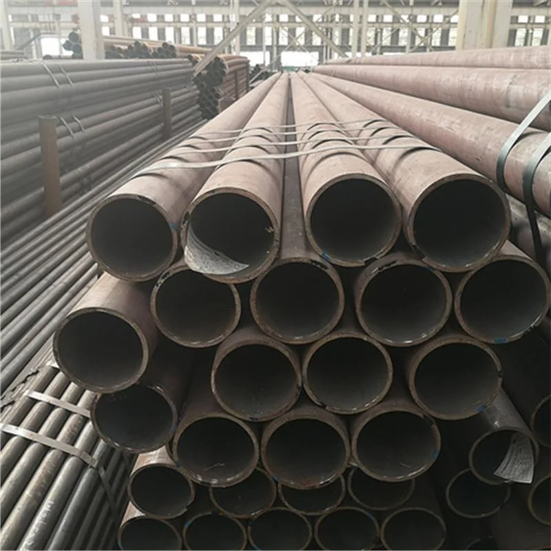 High-Quality A335 P11 P12 P5 P1 P22 P91 Heat-Resistant Boiler Alloy Ateel Pipe