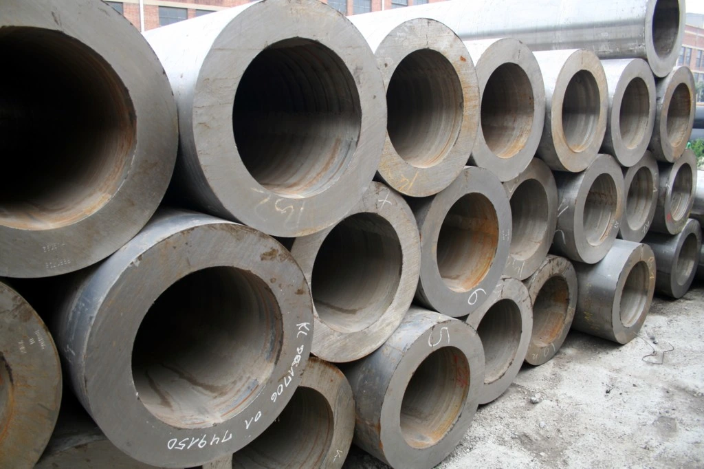 AISI SAE 4130 4140 4145 4145h Forged Machined Drill Pipe