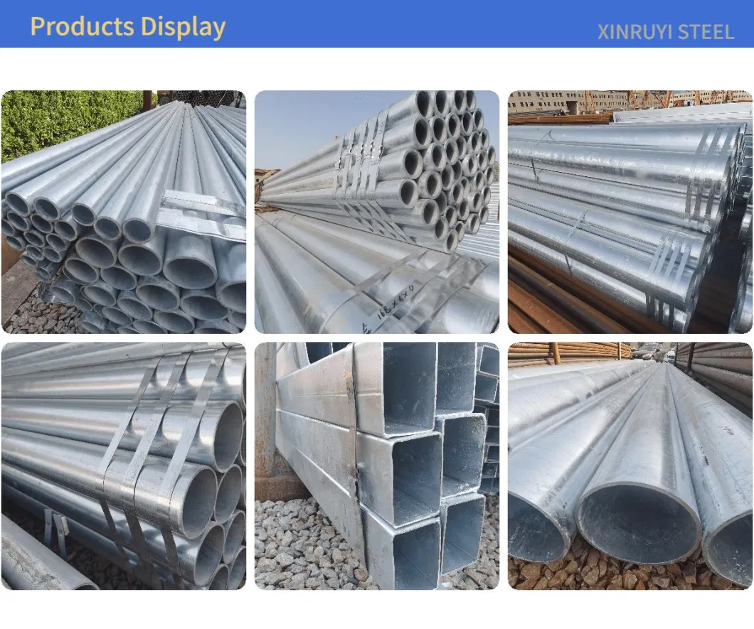 Hot Dipped Galvanizing P235gh High Pressure Alloy Seamless Steel Pipe