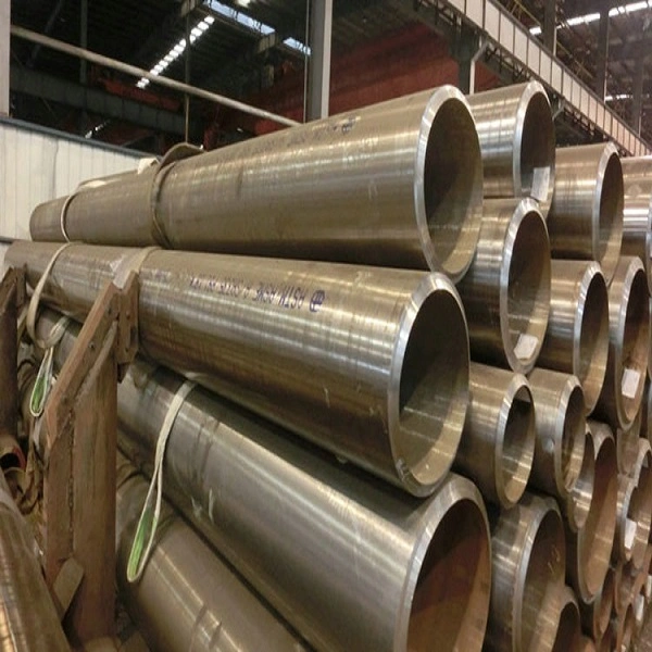 15crmog 13crmo44 Alloy Seamless Pipe PMI Tested