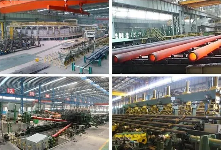 Seamless Steel Tube AISI 4130 4140 4120 4340 4135 Chrome Moly Steel Precision Alloy Steel Pipe