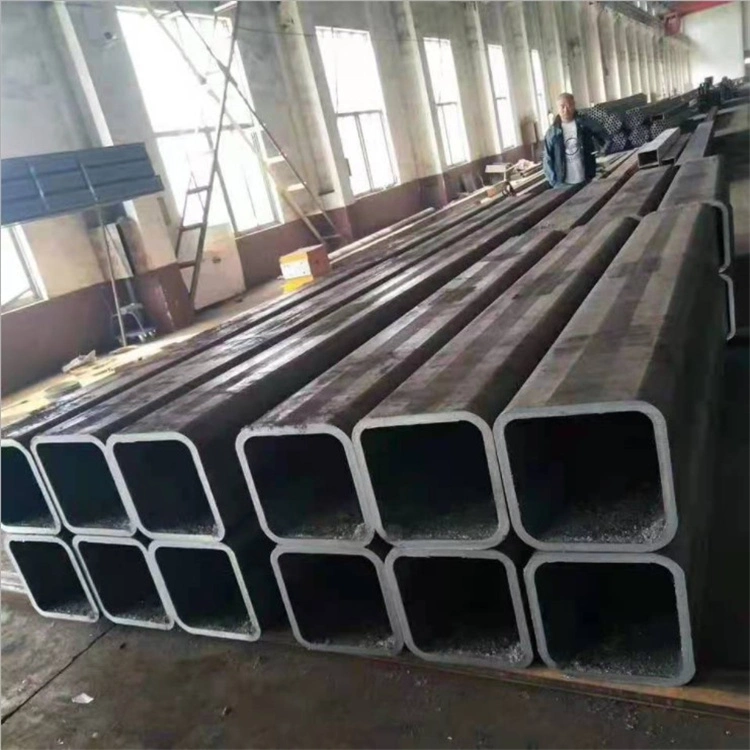 Manufacturers Spot Q345b Carbon Steel Square Tube Seamless Thick-Walled Rectangular Tube