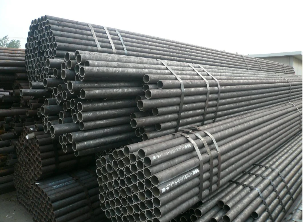 Seamless Carbon Steel Pipe A106b American Standard Seamless Steel Pipe 12cr1movg High-Pressure Boiler Pipe High-Temperature Cutting Retail