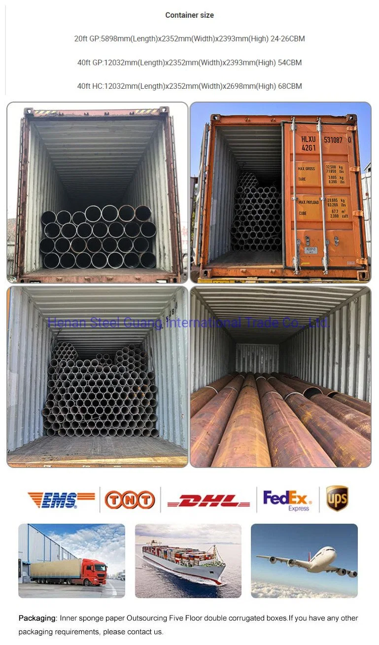 Hot Sale 20cr/40cr/15CrMo Professional Chinese Manufactures Alloy Steel Tube and Pipe