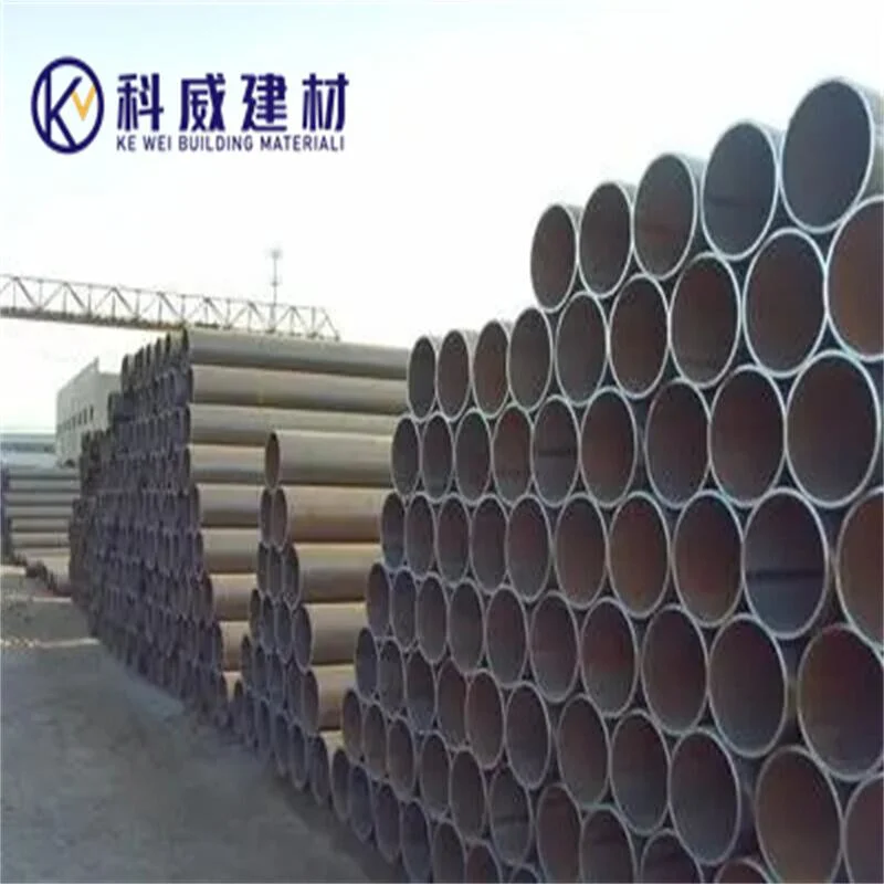 Steel Pipe Manufacturer ASTM A53 A106 Q195 Q235B 1045 Round Hot Rolled Steel Pipe Welded or Seamless Mild Carbon Steel Pipe API 5L Sch40 Oil and Gas Pipeline