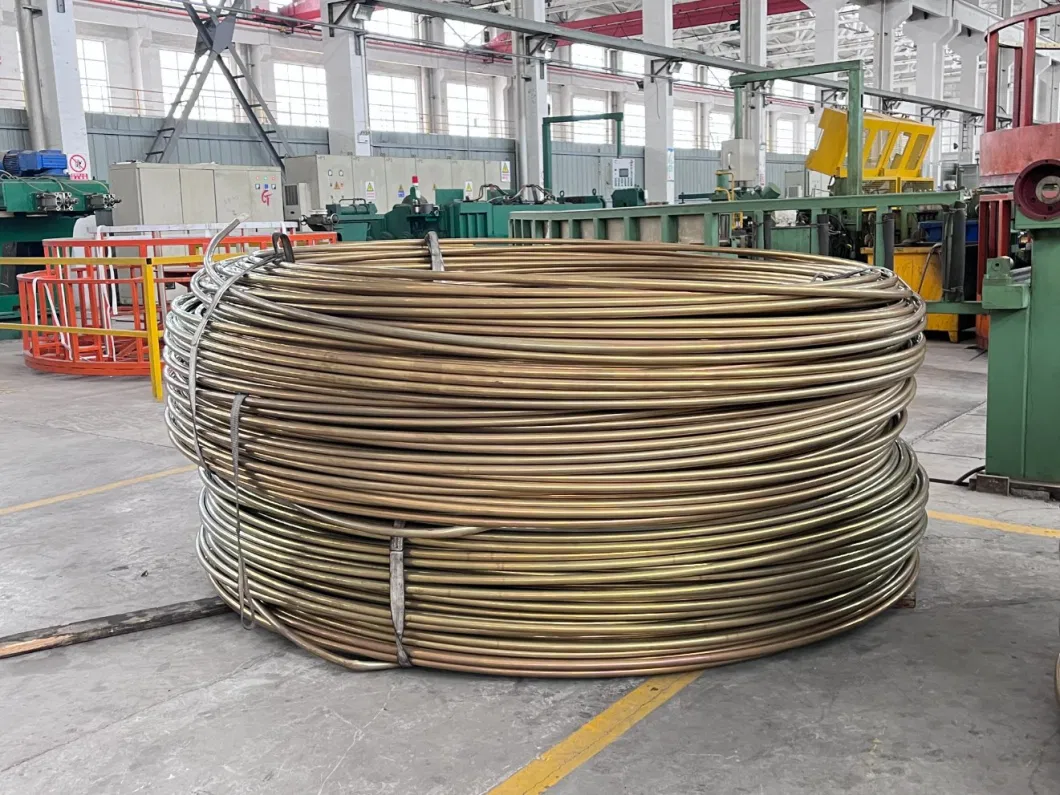 Aame Sb111/Sb163 C70600 /C68700 /71500 C44300 Copper Nickel Alloy Steel U Tube for Boiler