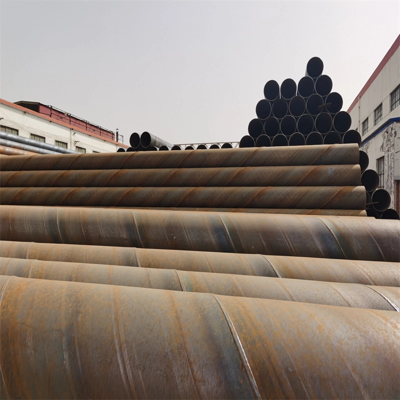 Big Diameter API Gr. B Low Carbon Spiral Steel Pipe