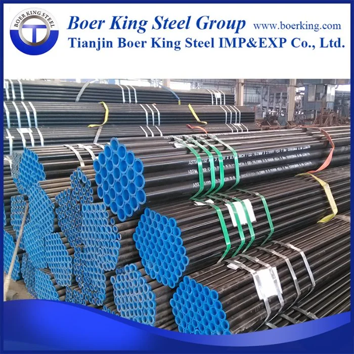 API 5L ASTM A106 A53 Grb Grade B Seamless Steel Pipe Ms Pipe