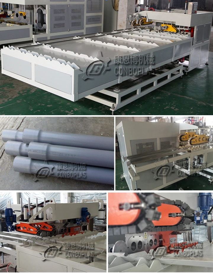 40mm 63mm Plastic PVC Water Supply Dual Pipe Tube Production Plant