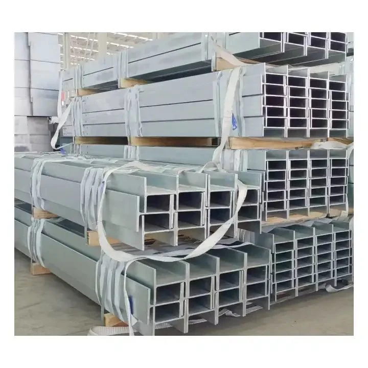 Q345 Hot-Rolled Low Alloy Galvanized I-Beam H-Beam