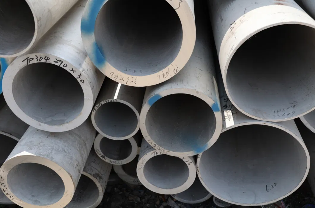 Thick-Walled Grade 106grb ASTM A234 Wp22 Seamless Steel Pipe