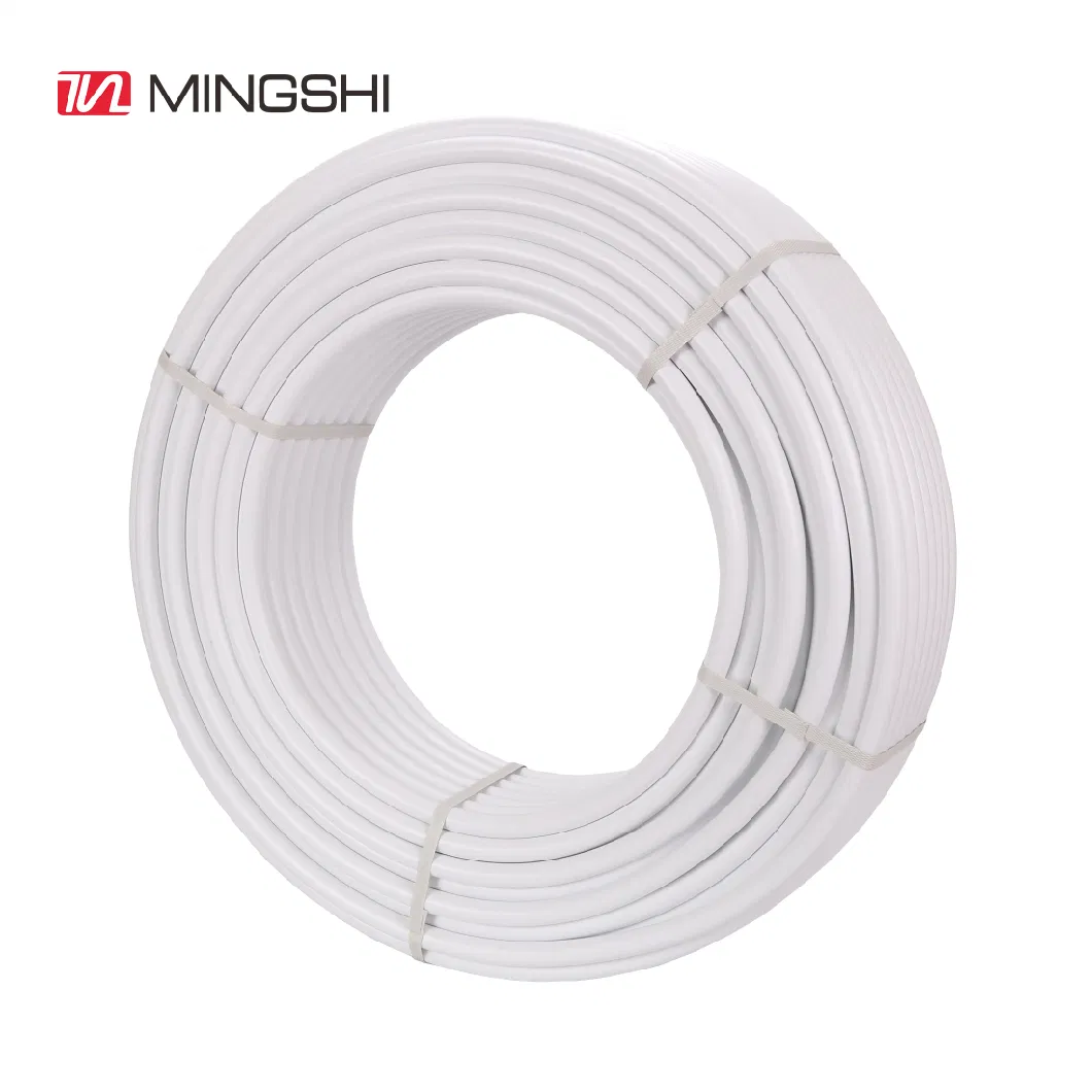 Mingshi Pex-Al-Pex Aluminium Plastic Composite Gas Pipe for Brass Fitting with Wras Certificate