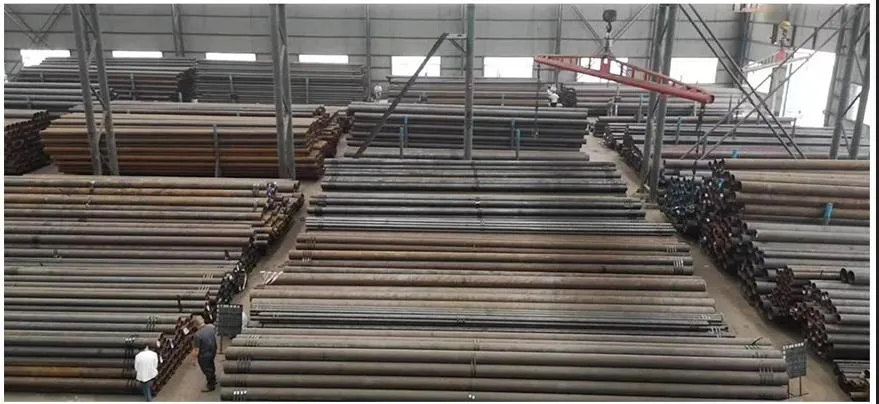 Precision Alloy Steel Pipe 4130 30CrMo Chrome Pipe