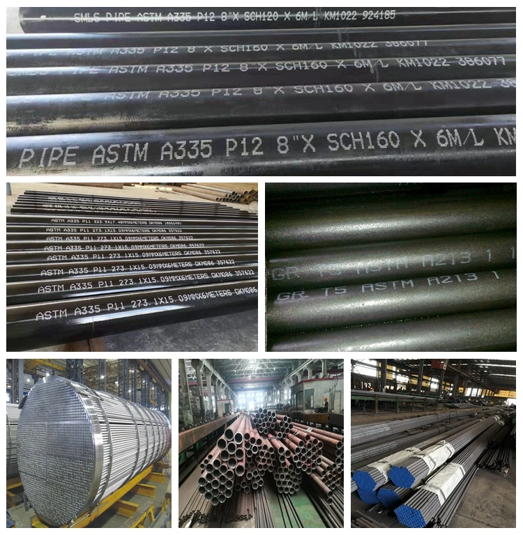 ASTM SA213 T11 T22 Seamless Heat Exchanger Pipe