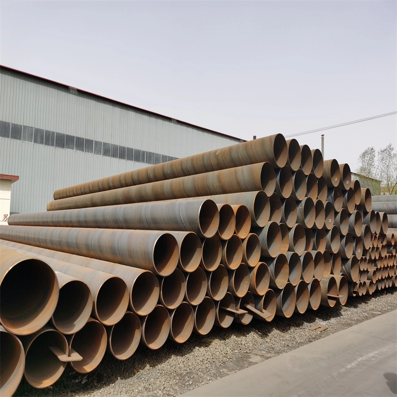 Big Diameter API Gr. B Low Carbon Spiral Steel Pipe