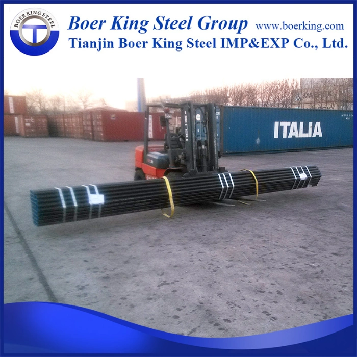 API 5L ASTM A106 A53 Grb Grade B Seamless Steel Pipe Ms Pipe