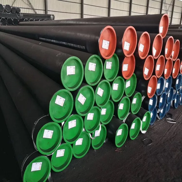 ASTM API 5L A53 A106 Grb Sch40 Carbon Seamless Steel Black Pipe Building Material, Smls Pipe