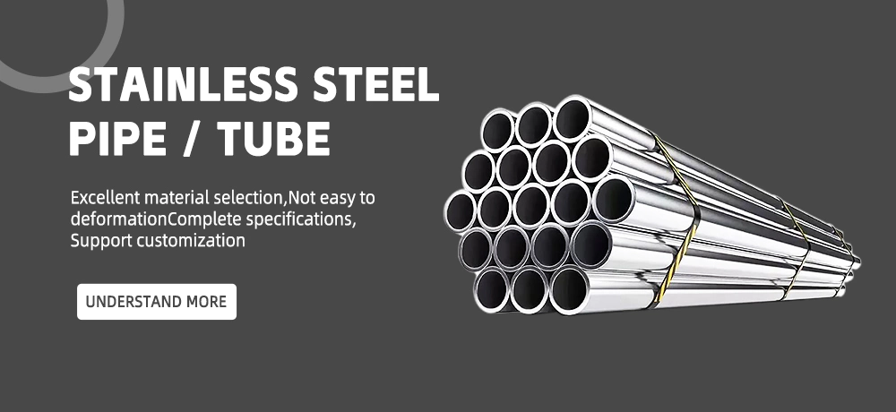 304 and 316 Seamless Thick-Walled Stainless Steel Pipe