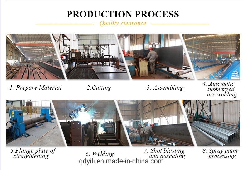 Prefabricated Good Quality Portable Steel Structure Plant