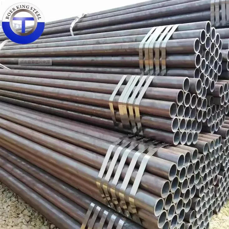 GB6479 12crmo 15CrMo 25crmo High Pressure Fertilizer Seamless Alloy Steel Pipe