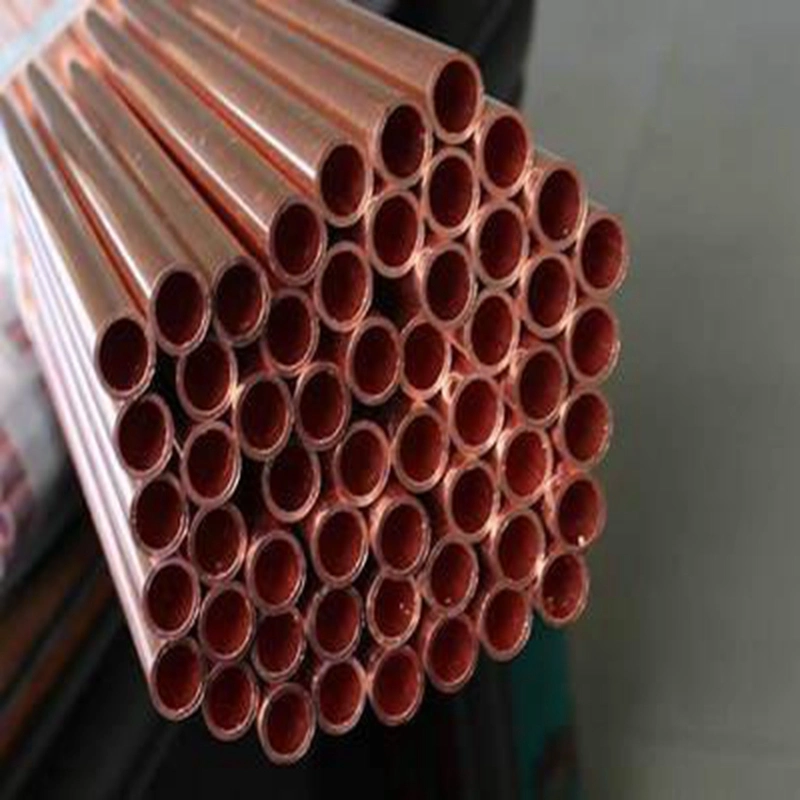 ASTM B75 Copper Tube Pancake Coil Seamless Copper Pipe