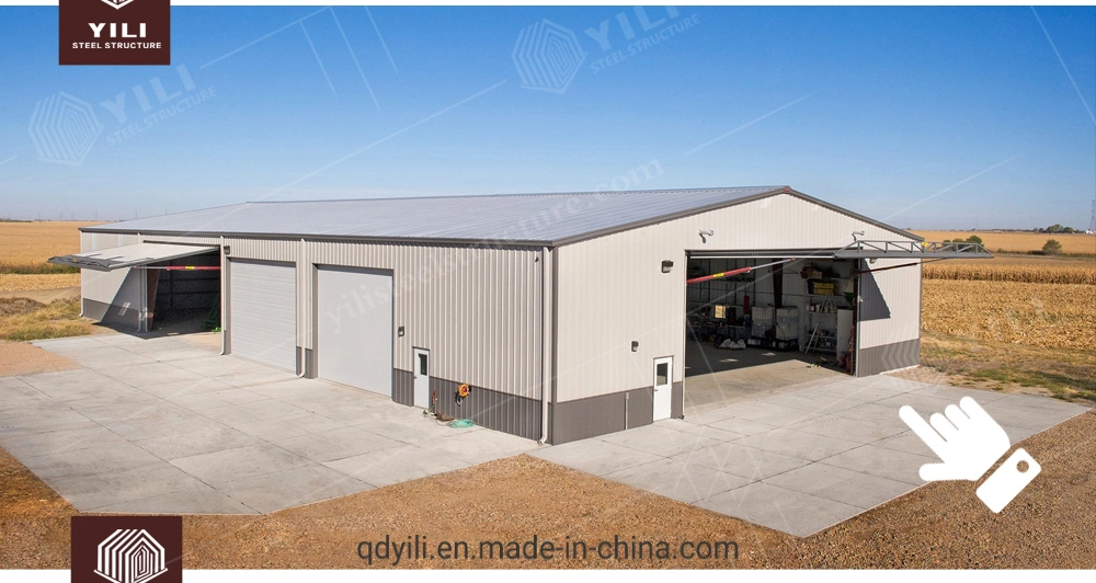 Prefabricated Good Quality Portable Steel Structure Plant