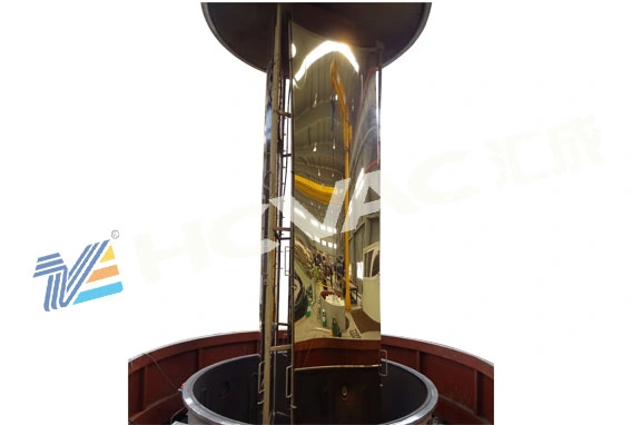 Hcvac Stainless Steel Furniture Titanium Golden PVD Coating Machine PVD Plant