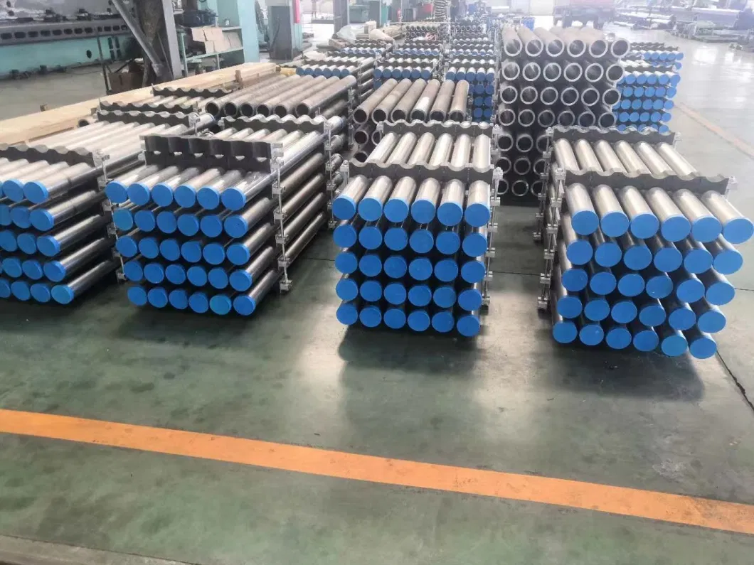 AISI 1045 Seamless Honed Seamless Pipe for Indian Hydraulic Cylinder Steel Tube