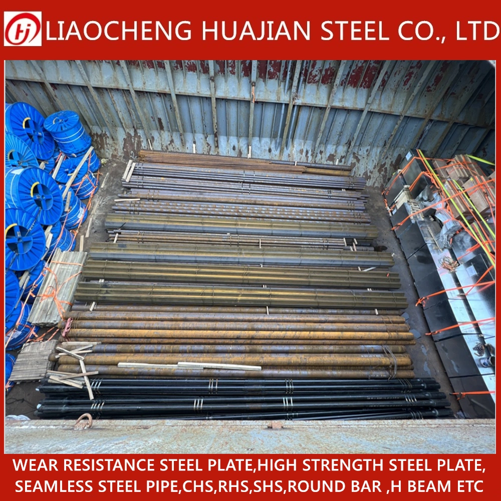 Hot Selling Seamless Steel Pipes API 5L Galvanized Carbon Steel Pipe