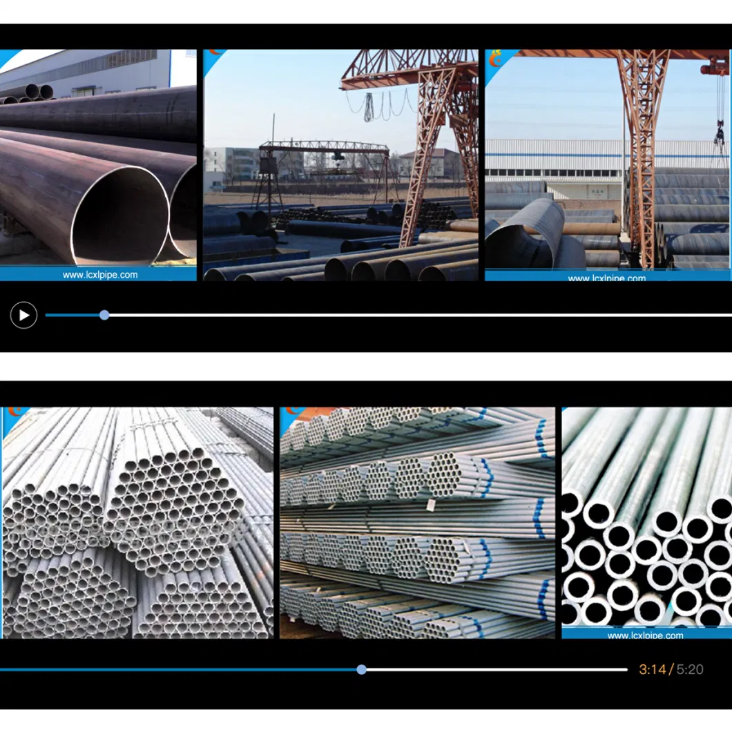 ERW Spiral Welded / Alloy Galvanized/Rhs Hollow Section Ms Gi Square/Rectangular/Round Carbon Steel Pipe/Stainless Steel Pipe Supplier