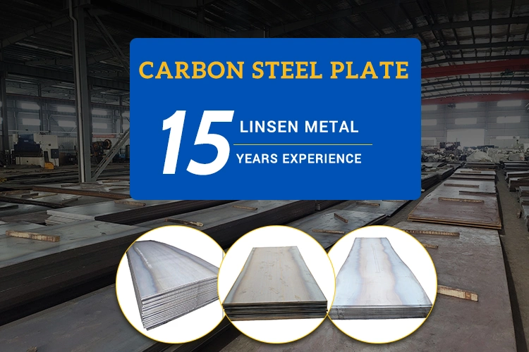 Factory Price High Quality Low-Alloy Steel Plate Q345b Q345D-Z15 Q345e Crmo Steel 12cr1MOV 15CrMo 16mo3 Carbon Steel Plates