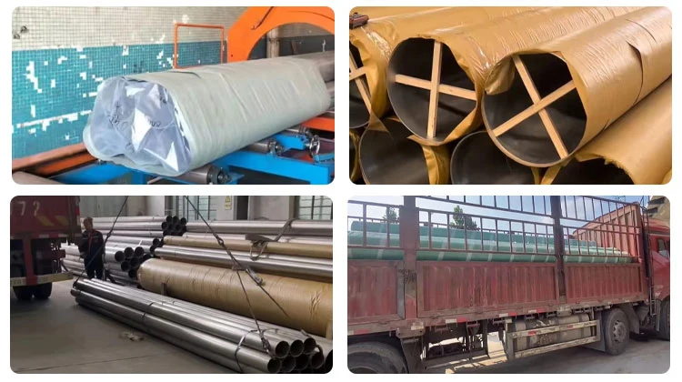 Precision Alloy Steel Pipe 4130 30CrMo Chrome Pipe