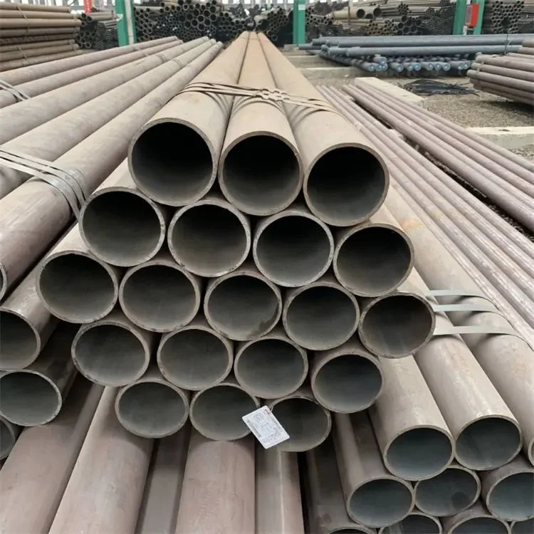 Carbon Steel Seamless Tube 12cr1MOV Alloy Steel Tube 20g High Pressure Boiler Pipe