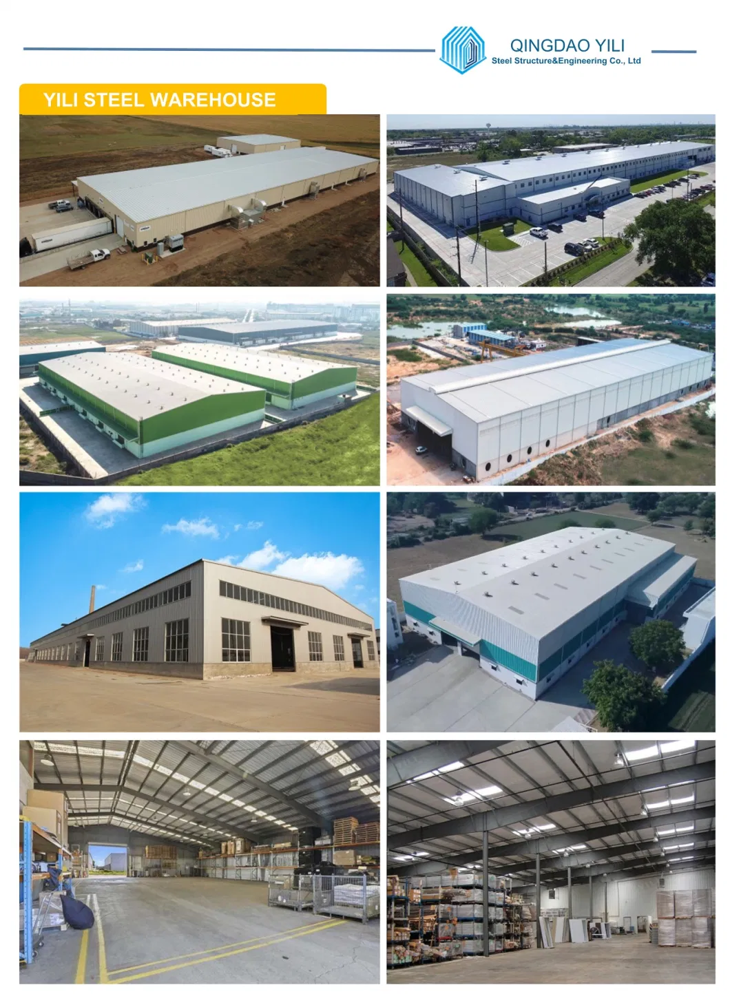 2019 New Style Prefab Materials Structural Steel Construction Plant